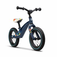 Bicicleta usoara Bart Air fara pedale roti gonflabile reglabila 12 inch albastru Lionelo - 3