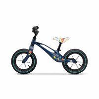 Bicicleta usoara Bart Air fara pedale roti gonflabile reglabila 12 inch albastru Lionelo - 5