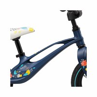 Bicicleta usoara Bart Air fara pedale roti gonflabile reglabila 12 inch albastru Lionelo - 6