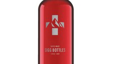 Bidon din aluminiu Mountain Red 1L