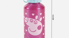 Bidon din aluminiu Peppa Pig 500 ml