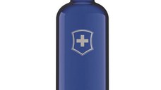 Bidon din aluminiu Sigg swiss emblem dark blue 0.6l