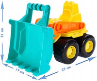 Buldozer cu accesorii pentru nisip - 5