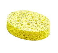 Burete natural pentru copii BabyJem Yellow - 3