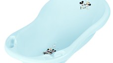 Cadita bebe 84 cm Disney Mickey Love Light Blue