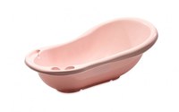 Cadita bebelusi Lorelli 84 cm Nordic Pink - 1