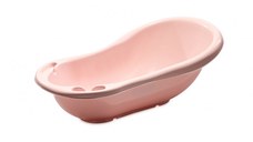 Cadita bebelusi Lorelli 84 cm Nordic Pink