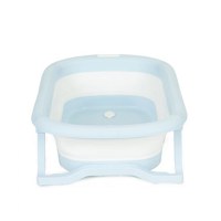 Cadita de baie cu dop de scurgere Ecotoys HA-B37 Gri - 3