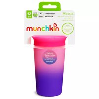 Cana Miracle 360 Munchkin Colour Change 266ml 12L+ pink - 4