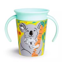 Cana Miracle 360 Munchkin cu manere WildLove 177ml 6L+ koala - 1