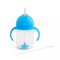 Cana Munchkin Any Angle Click Lock cu pai flexibil si manere 6L+ 207ml blue - 1