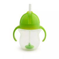 Cana Munchkin Any Angle Click Lock cu pai flexibil si manere 6L+ 207ml green - 5