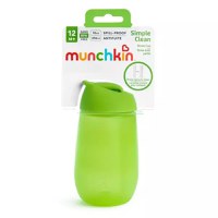 Cana Simple Clean Munchkin cu pai 296ml 12L+ green - 1