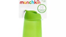 Cana Simple Clean Munchkin cu pai 296ml 12L+ green