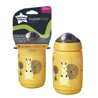 Cana Tommee Tippee Sippee cu protectie Bacshield si capac 390 ml 12 luni + galben - 6