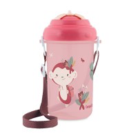 Canita cu pai 400 ml 4107 burgundy - 1