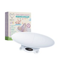 Cantar digital corporal 2in1 Easycare Baby pentru bebe si mama - 1