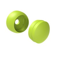 Capac de plastic pentru acoperirea suruburilor 810 mm verde deschis - 1