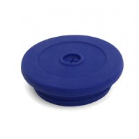 Capac Silikids din silicon pentru pai Navy - 1