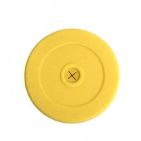 Capac Silikids din silicon pentru pai Yellow - 3