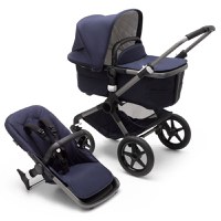 Carucior 2 in 1 Bugaboo Fox 3 Classic graphite dark navy - 7