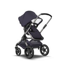 Carucior 2 in 1 Bugaboo Fox 3 Classic graphite dark navy - 1