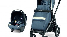 Carucior 2 in 1 Peg Perego Book 51 S Titania Luxe Mirage 0 - 22 kg