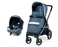 Carucior 2 in 1 Peg Perego Book 51 S Titania Luxe Mirage 0 - 22 kg - 1