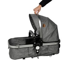 Carucior 2 in 1 reversibil S-18 Buf Boof Grey 0-36 luni - 3