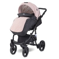 Carucior 2 in 1 Rimini Premium Cameo Rose Stars - 1