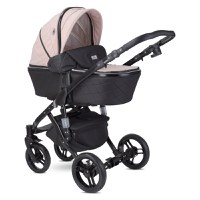 Carucior 2 in 1 Rimini Premium Cameo Rose Stars - 2