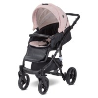 Carucior 2 in 1 Rimini Premium Cameo Rose Stars - 3