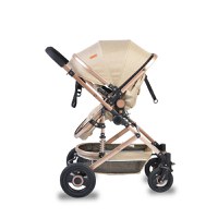 Carucior 2 in 1 transformabil Moni Ciara Beige - 4