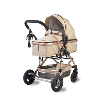 Carucior 2 in 1 transformabil Moni Ciara Beige - 6