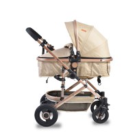 Carucior 2 in 1 transformabil Moni Ciara Beige - 8