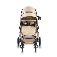 Carucior 2 in 1 transformabil Moni Ciara Beige - 9