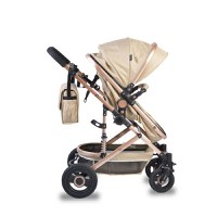 Carucior 2 in 1 transformabil Moni Ciara Beige - 10