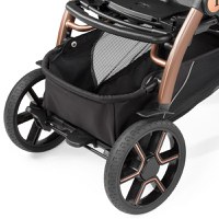 Carucior 3 in 1 Peg Perego Book SLK 0 - 22 kg Mon Amour bej roz - 1