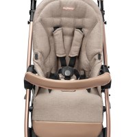 Carucior 3 in 1 Peg Perego Book SLK 0 - 22 kg Mon Amour bej roz - 2