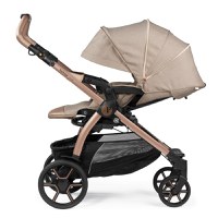 Carucior 3 in 1 Peg Perego Book SLK 0 - 22 kg Mon Amour bej roz - 4