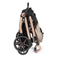 Carucior 3 in 1 Peg Perego Book SLK 0 - 22 kg Mon Amour bej roz - 5