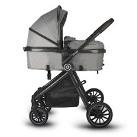 Carucior 3 in 1 transformabil Coccolle Ago Neutral grey i-Size - 2