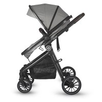 Carucior 3 in 1 transformabil Coccolle Ago Neutral grey i-Size - 7