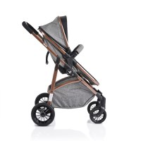 Carucior 3in1 transformabil Cangaroo Milan Grey - 10