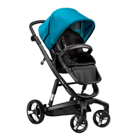 Carucior Bebumi Space Green cadru negru - 9