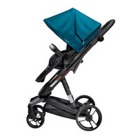 Carucior Bebumi Space Green cadru negru - 4