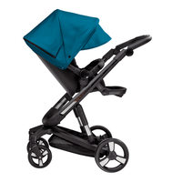 Carucior Bebumi Space Green cadru negru - 6