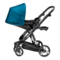 Carucior Bebumi Space Green cadru negru - 7