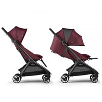 Carucior Bugaboo Butterfly black dark cherry - 3