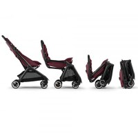 Carucior Bugaboo Butterfly black dark cherry - 4